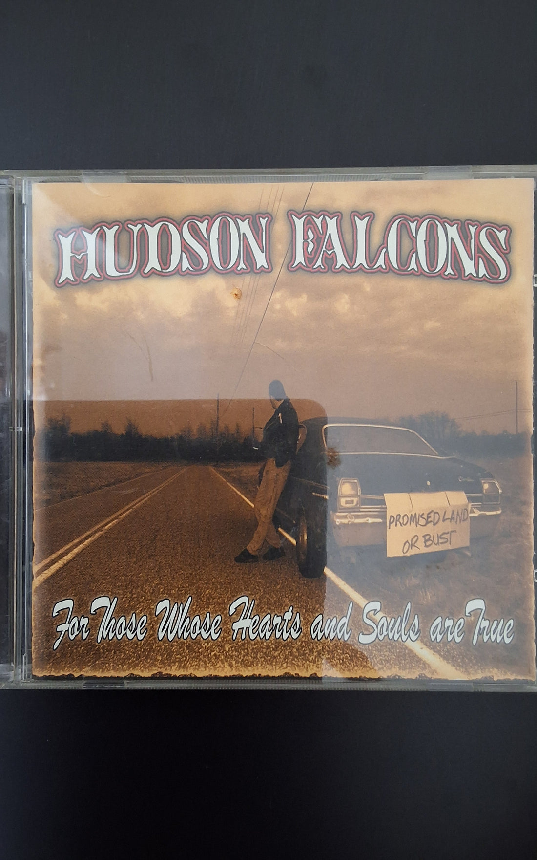 ซีดี Hudson Falcons - For Those Whose Hearts And Souls Are True CD VG+