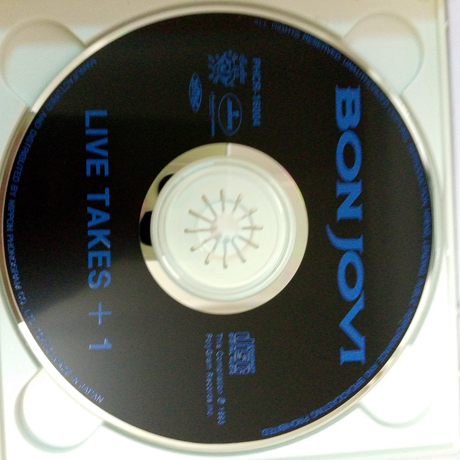 ซีดี Bonjovi - Keep The Faith CD VG+