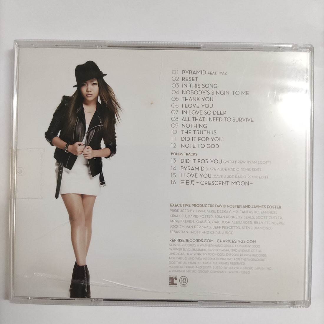 ซีดี Charice - Charice CD VG+