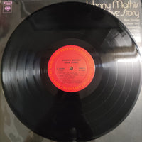 แผ่นเสียง Johnny Mathis - Love Story Vinyl VG+