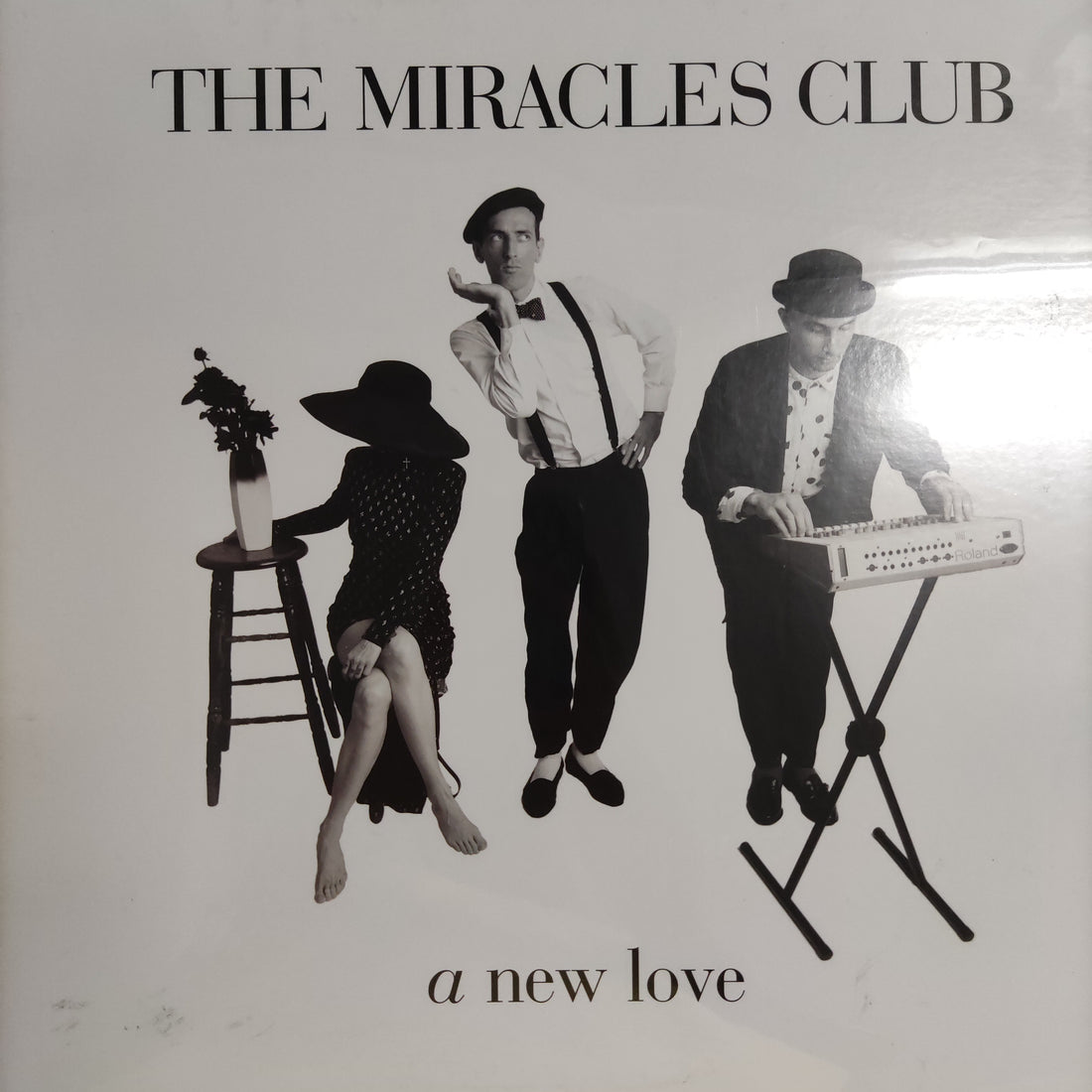 แผ่นเสียง The Miracles Club - A New Love Vinyl VG+