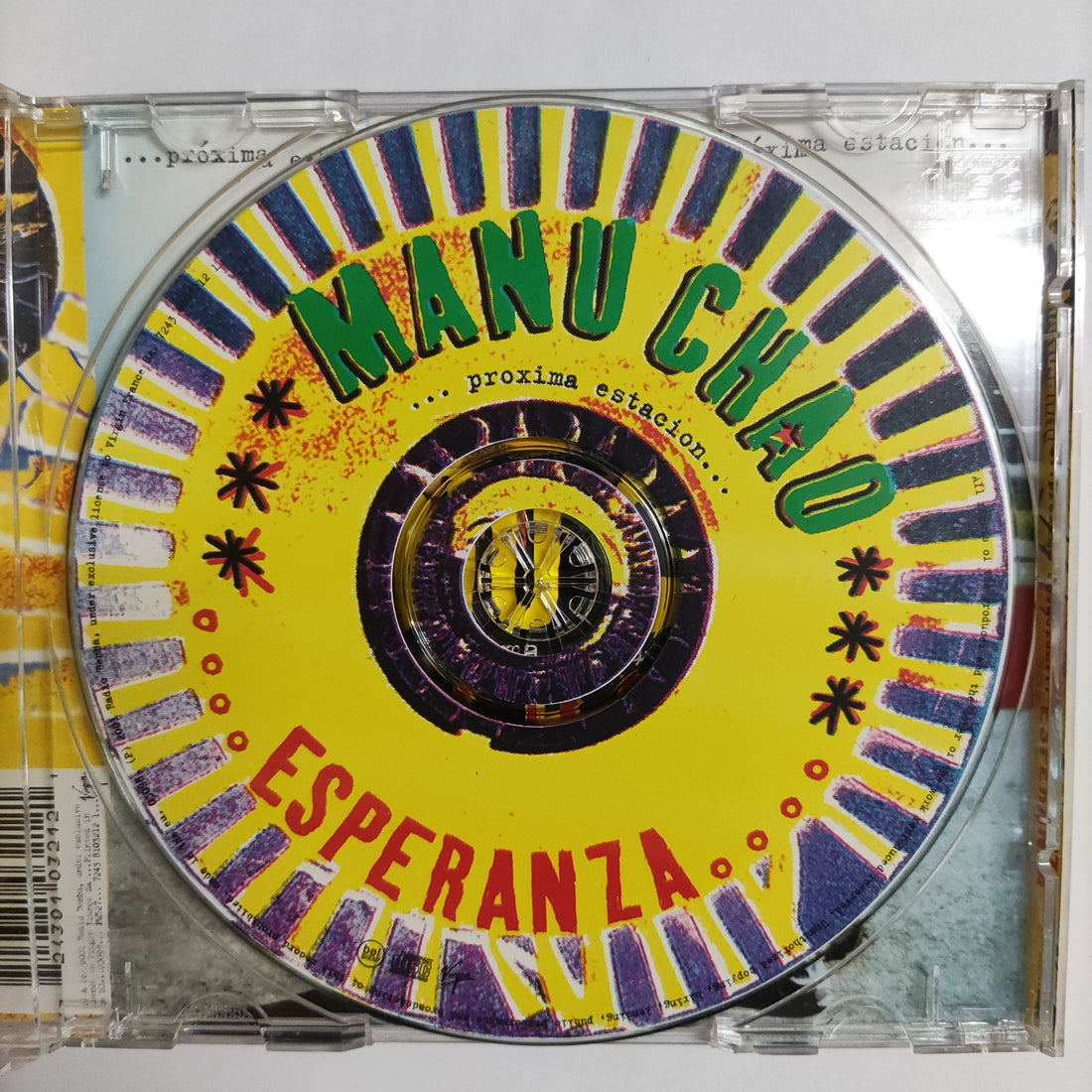 ซีดี Manu Chao - Próxima Estación... Esperanza CD VG+
