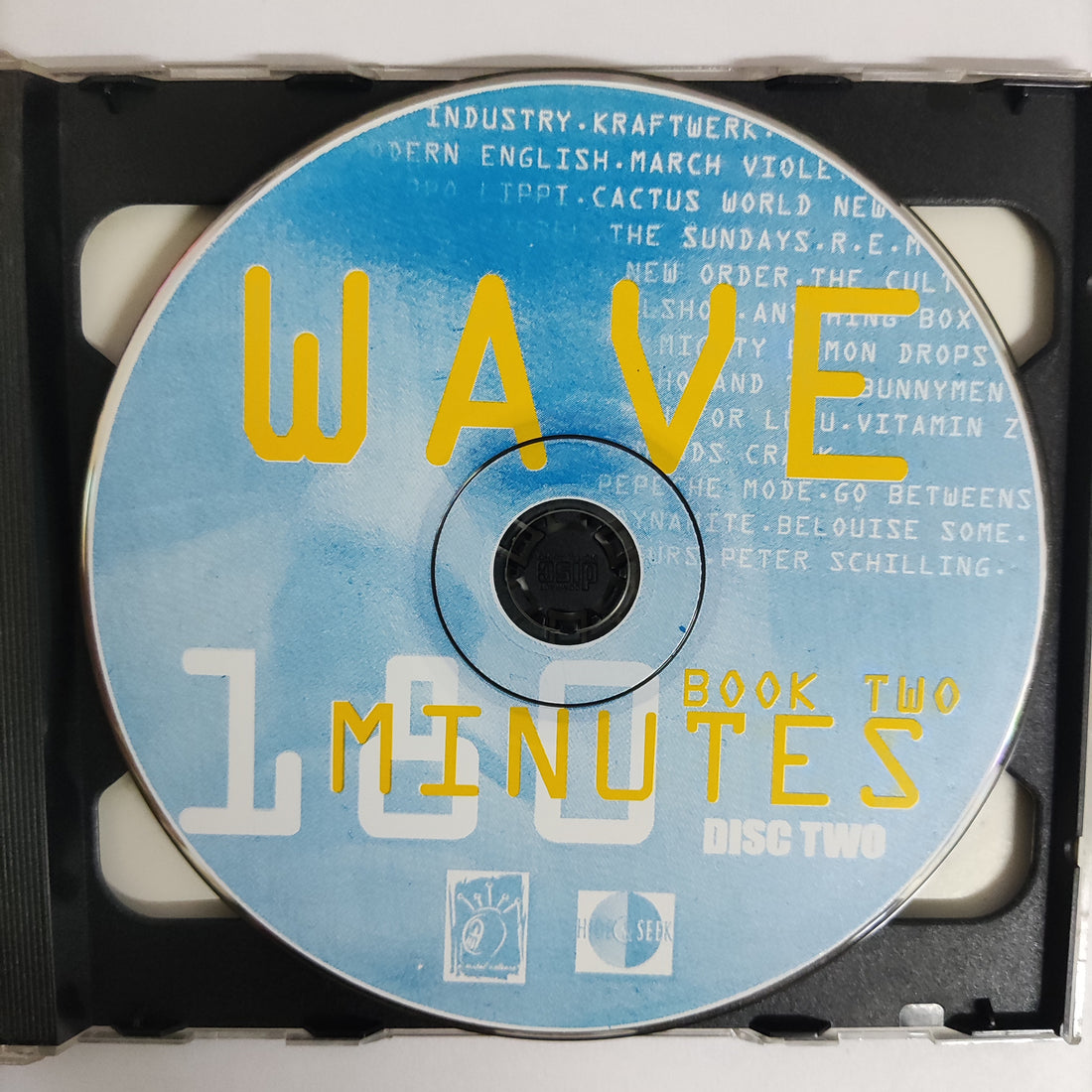 ซีดี Various - Wave 180 Minutes Book Two CD VG+ 2CDs