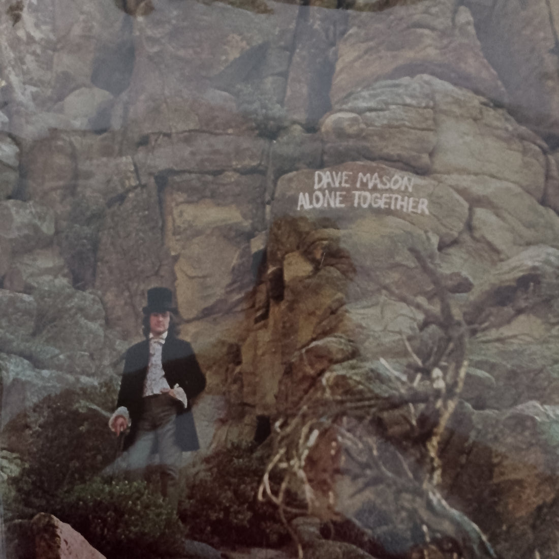 แผ่นเสียง Dave Mason - Alone Together Vinyl VG+