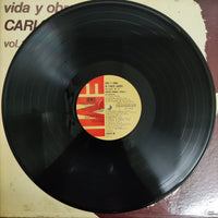 แผ่นเสียง Carlos Gardel - Vida Y Obra De Carlos Gardel Vol.17 Vinyl VG+ 3LPs