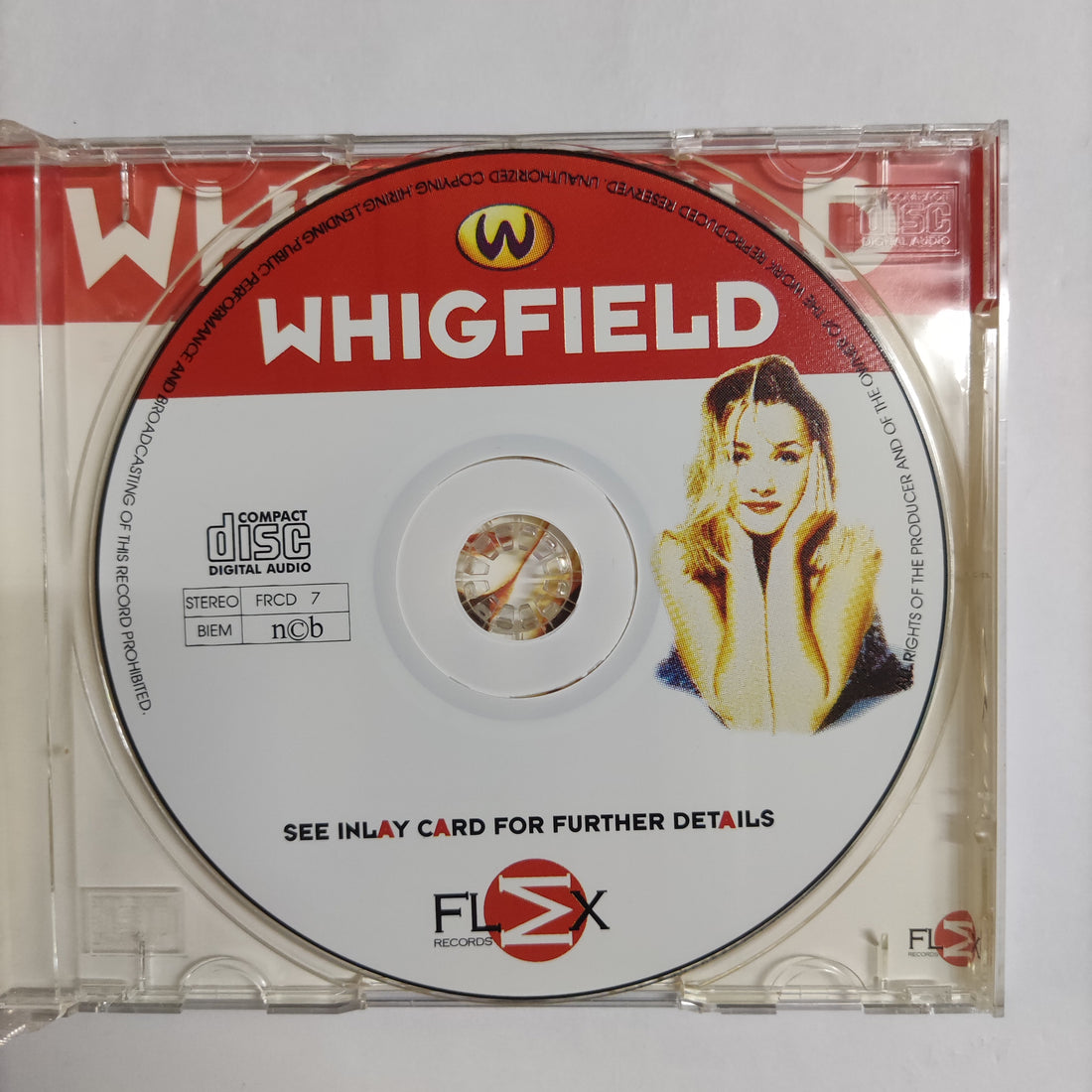 ซีดี Whigfield - Whigfield CD NM or M-