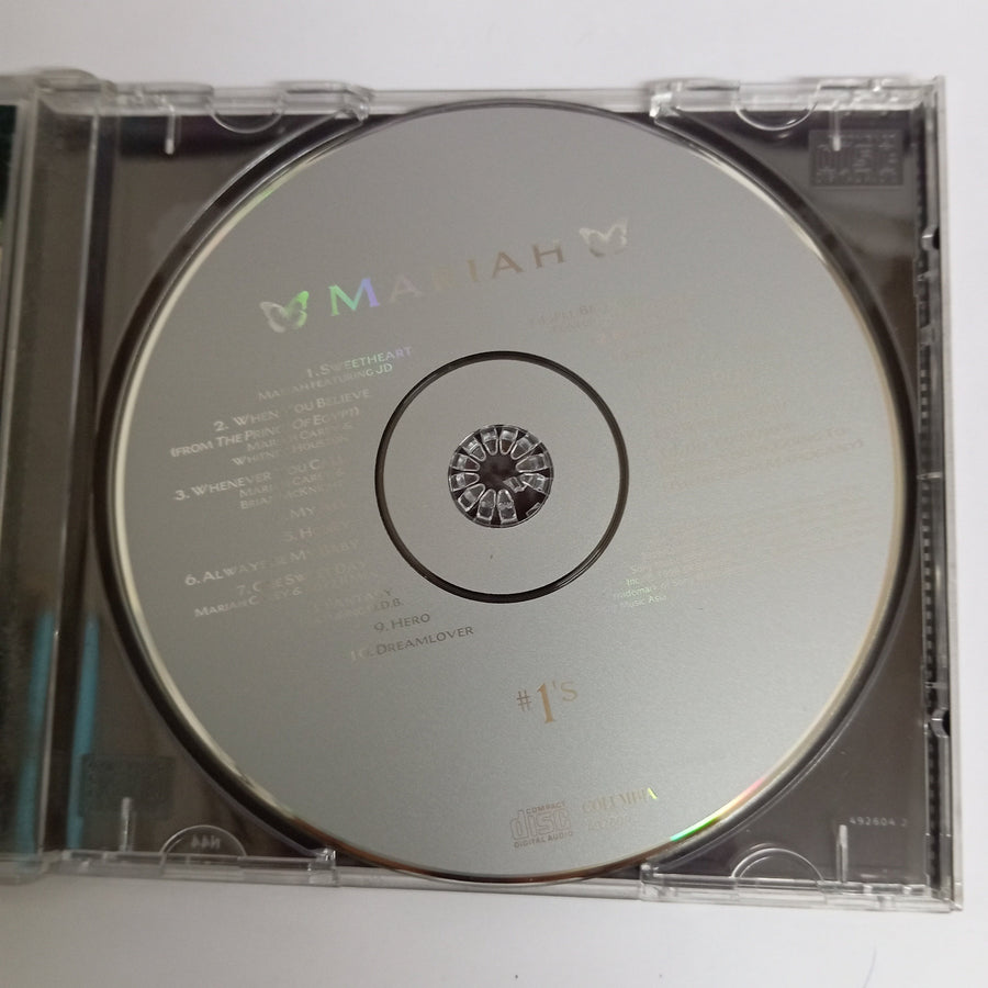 ซีดี Mariah Carey - #1's (CD) (VG)