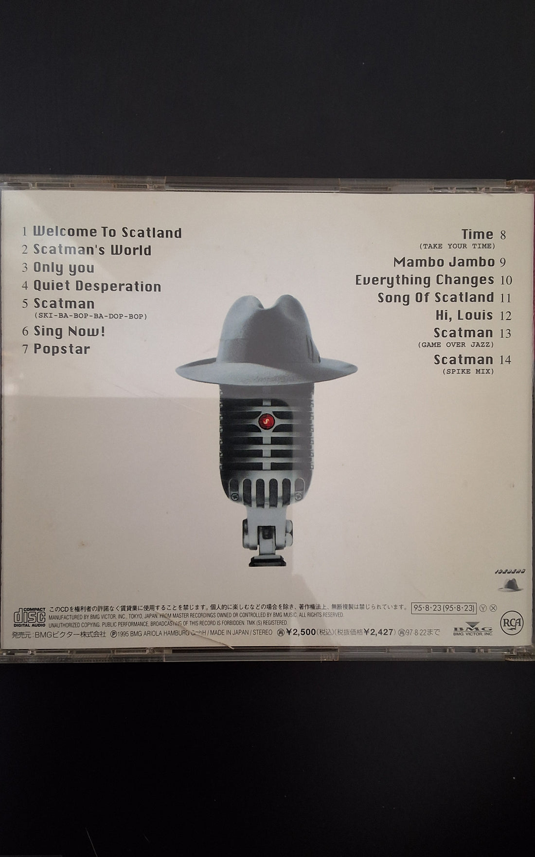 ซีดี Scatman John - Scatman's World CD VG+