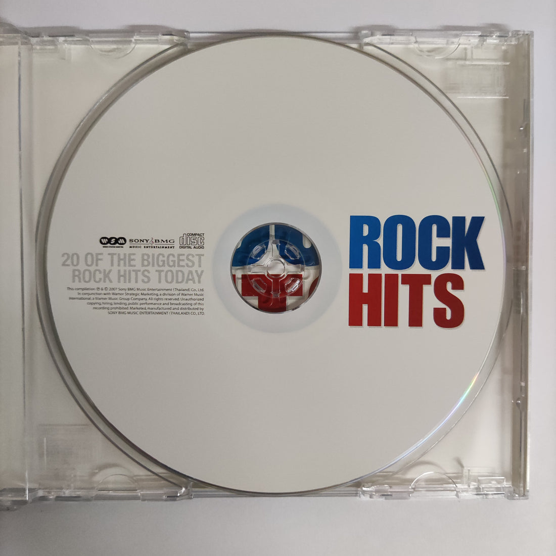 ซีดี Various - 20 Of The Biggest Rock Hits Today Rock Hits CD NM