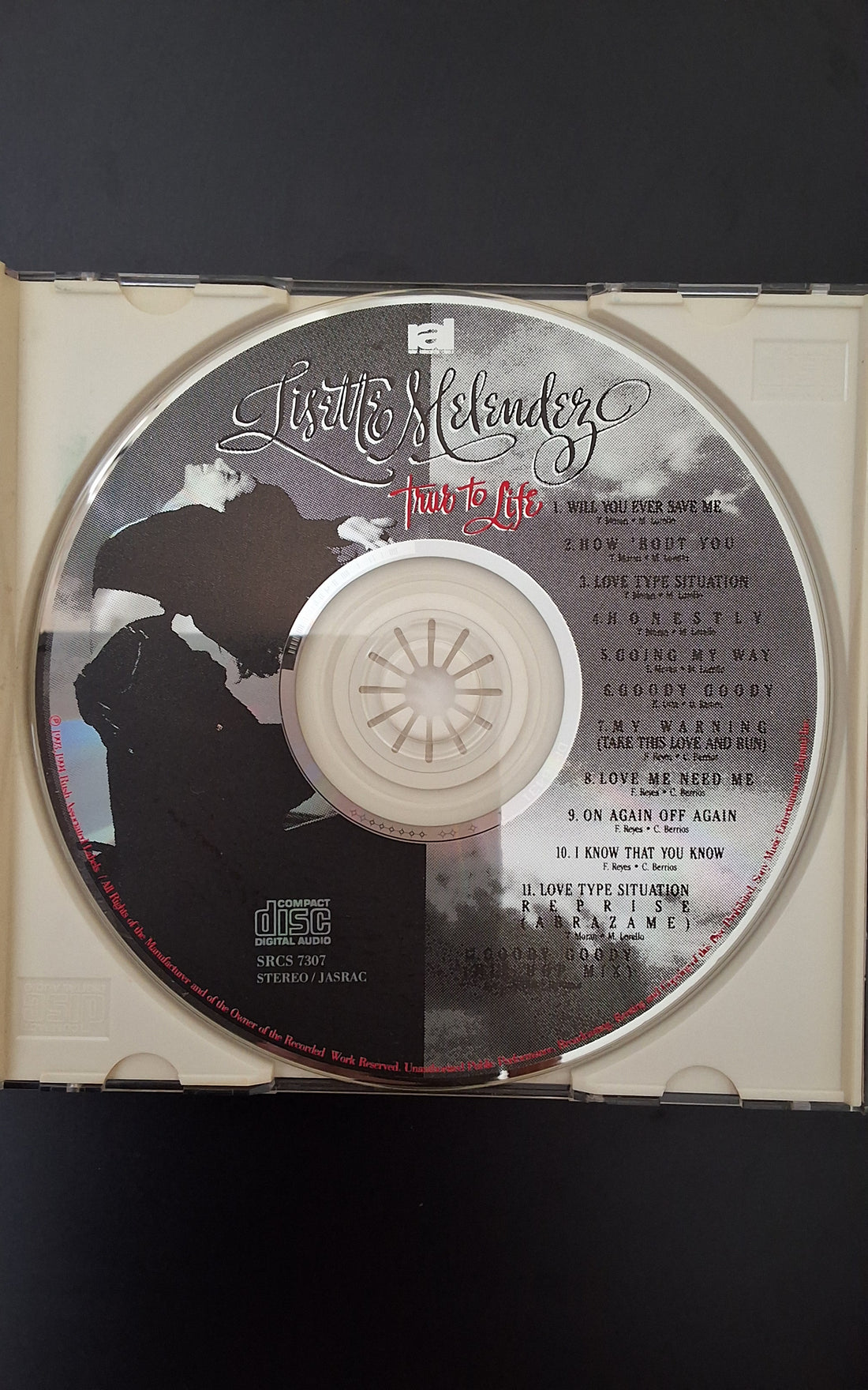 ซีดี Lisette Melendez - True To Life CD VG+