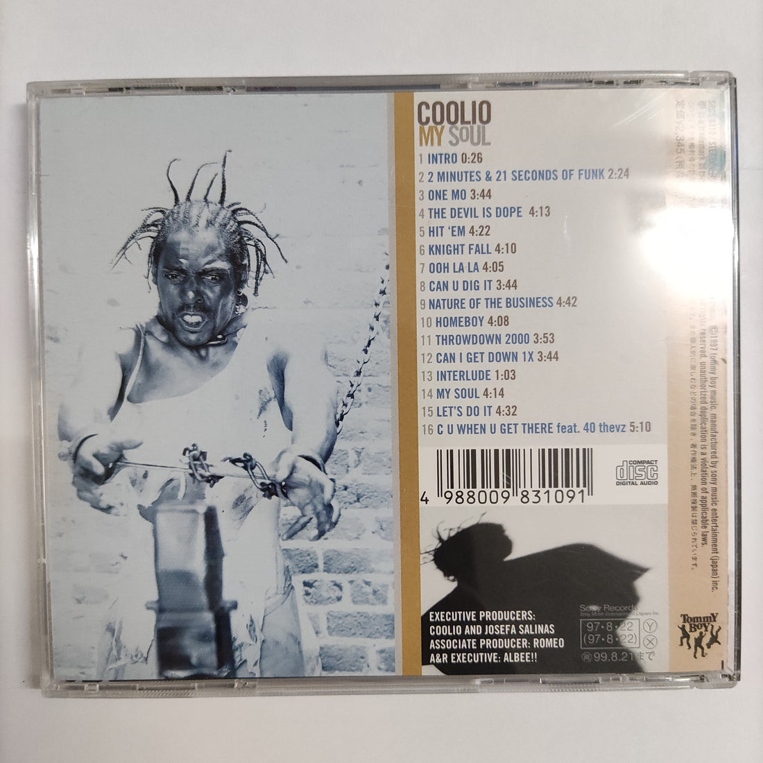 ซีดี Coolio = Coolio - My Soul = マイ・ンウル CD VG+