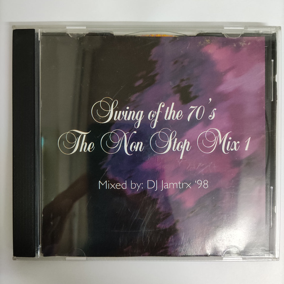 ซีดี DJ Jamtrx - Swing Of The 70's The Non Stop Mix.1 CD VG