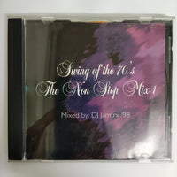 ซีดี DJ Jamtrx - Swing Of The 70's The Non Stop Mix.1 CD VG