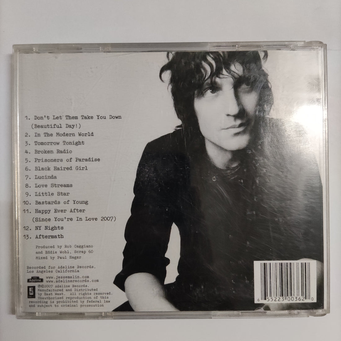 ซีดี Jesse Malin - Glitter In The Gutter CD VG+