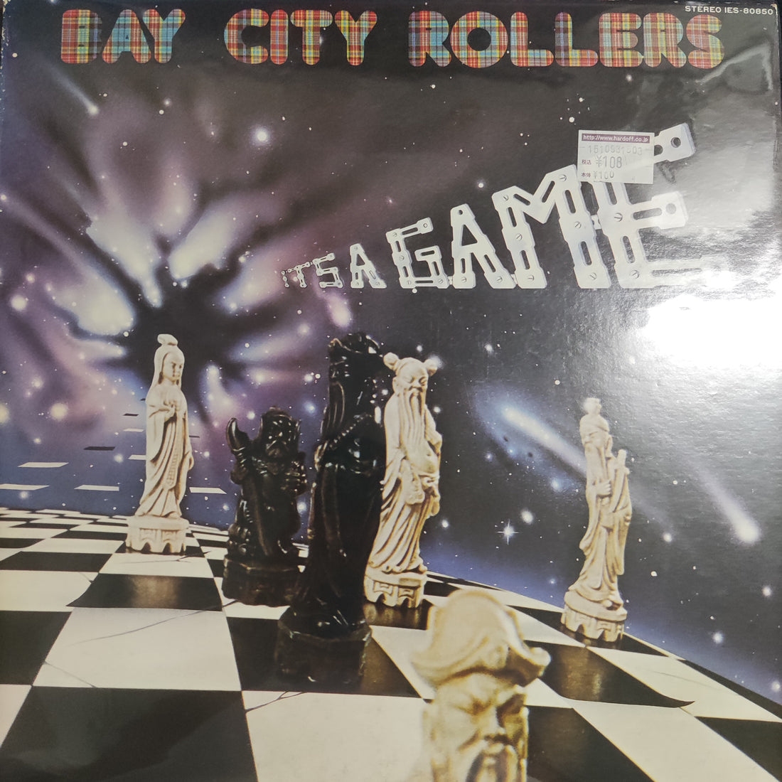 แผ่นเสียง Bay City Rollers - It's A Game Vinyl VG+