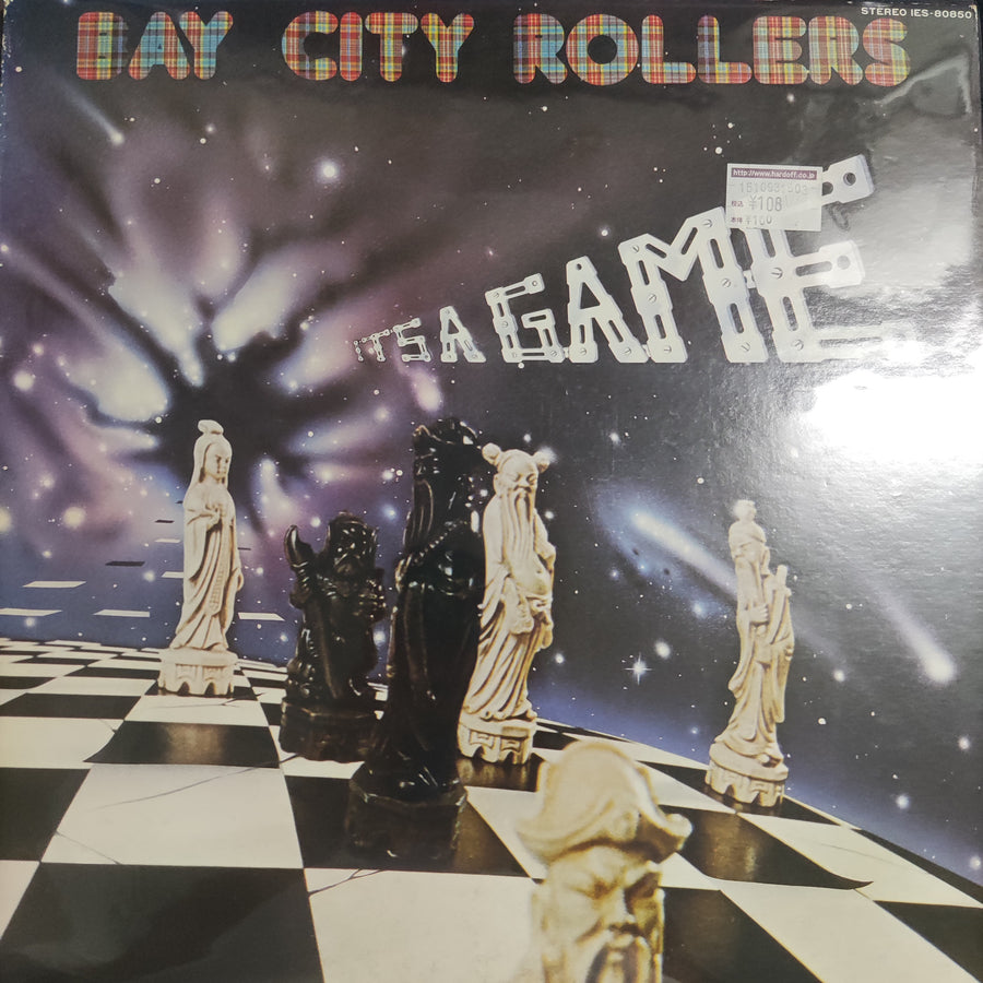 แผ่นเสียง Bay City Rollers - It's A Game Vinyl VG+