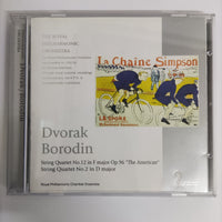 ซีดี Dvorak / Borodin - The Royal Collection 39 CD VG+