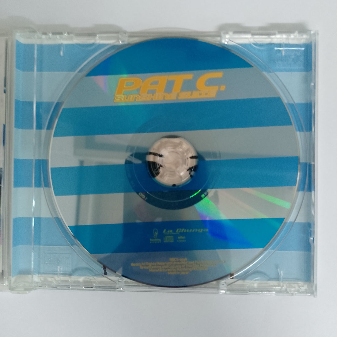 ซีดี Pat C. - Sunshine Suite CD VG+
