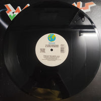 แผ่นเสียง Oliver Cheatham & Jocelyn Brown - Turn Out The Lights Vinyl VG+