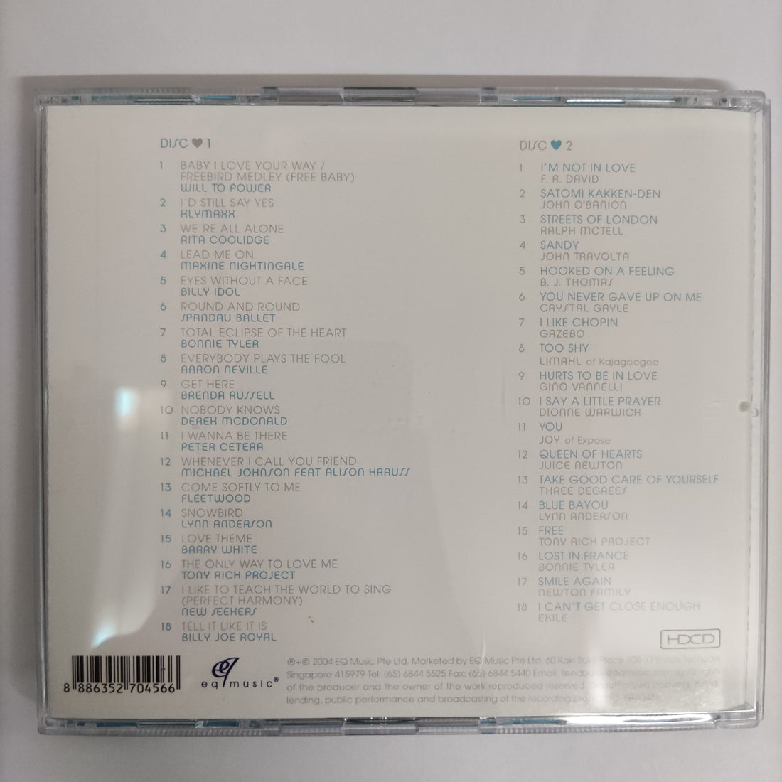 ซีดี Various - Lovely Memory CD NM 2CDs HDCD