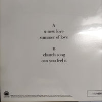 แผ่นเสียง The Miracles Club - A New Love Vinyl VG+