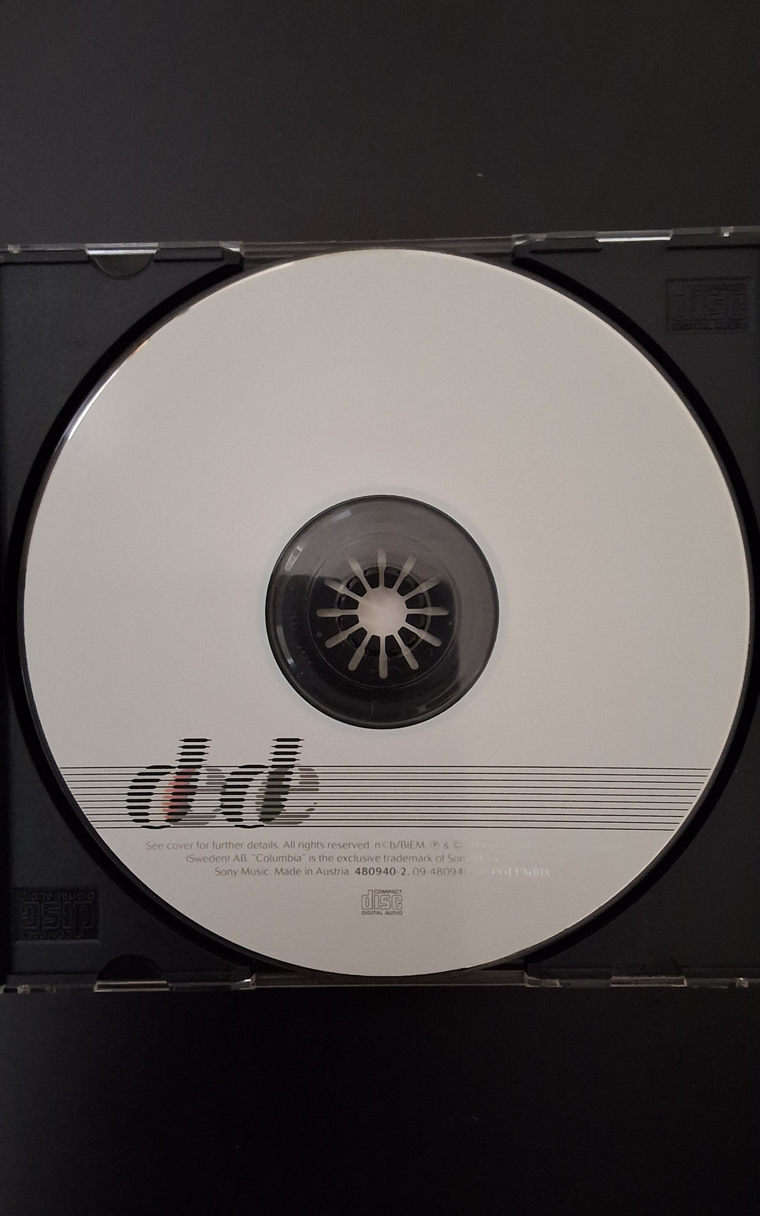 ซีดี Dede - TBA Totally Bombastic Anecdotes CD VG+
