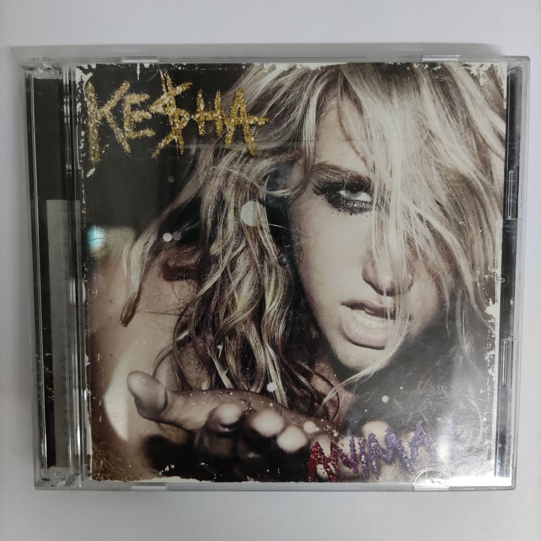 ซีดี Kesha - Animal CD VG+ 1CD 1DVD