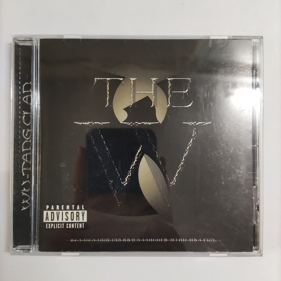 ซีดี Wu-Tang Clan - The W CD VG+