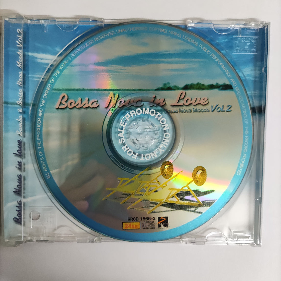 ซีดี Various - Bossa Nova In Love Samba & Bossa Nova Moods Vol.2 CD VG+