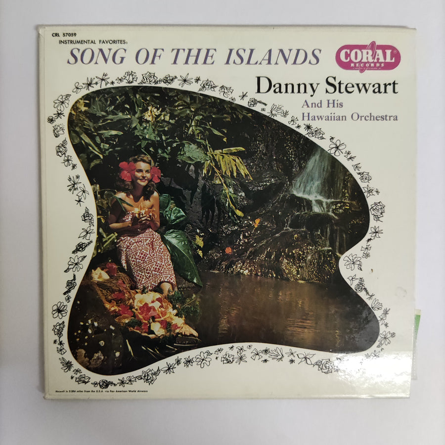 ซีดี Various - Song Of The Islands Danny Stewart And His Hawaiian Orchestra CD VG+