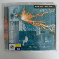 ซีดี Acoustic Alchemy - Positive Thinking... CD VG+