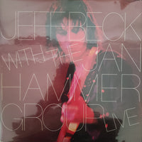 แผ่นเสียง Jeff Beck With The Jan Hammer Group - Live Vinyl VG+