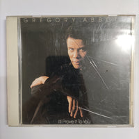 ซีดี Gregory Abbott - I'll Prove It To You CD NM or M-