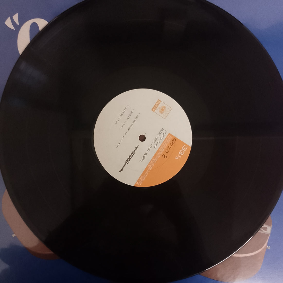 แผ่นเสียง Frank Wess, Kenny Burrell, Freddie Green, Eddie Jones, Kenny Clarke - Opus In Swing Vinyl VG+