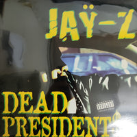 แผ่นเสียง Jaÿ-Z - Dead Presidents Vinyl VG