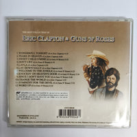 ซีดี Eric Clapton & Guns N Roses - The Best Collection CD VG+