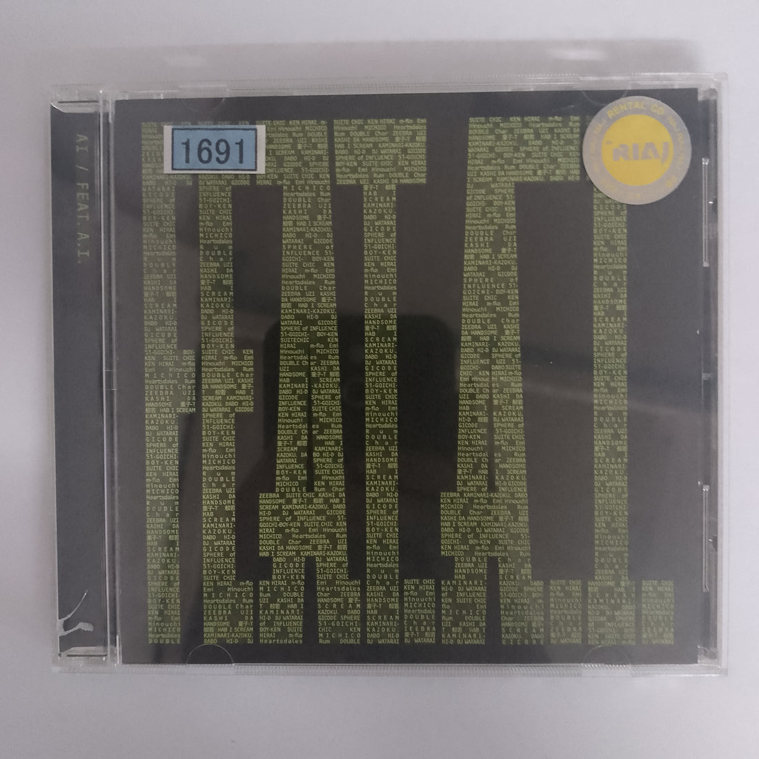 ซีดี Ai - Feat. A.I. CD VG