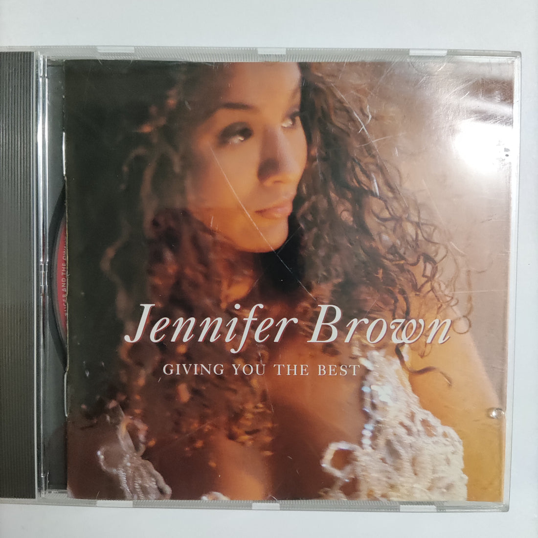 ซีดี Jennifer Brown - Giving You The Best CD NM or M-