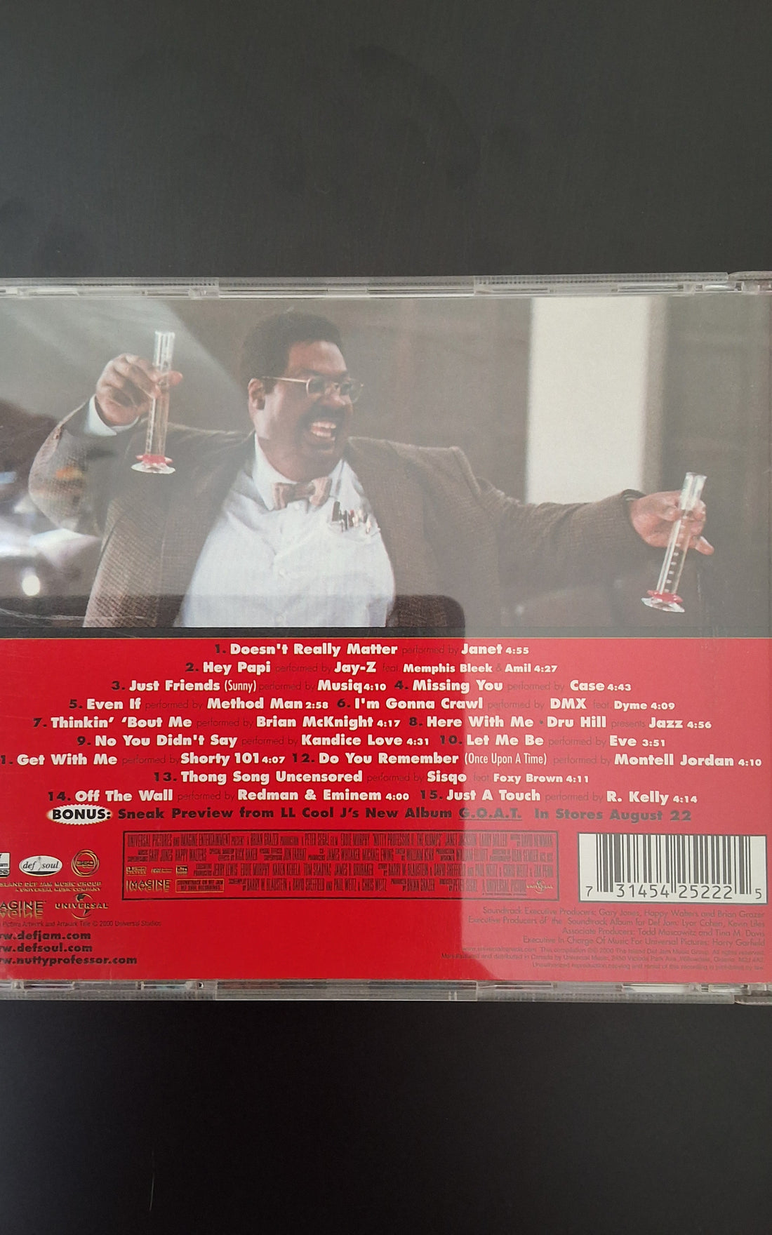 ซีดี Various - Nutty Professor II: The Klumps Soundtrack CD VG+
