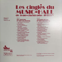 แผ่นเสียง Various - Les Cingles Du Music-Hall De Jean-Christophe Averty Vinyl VG+ 10LPs