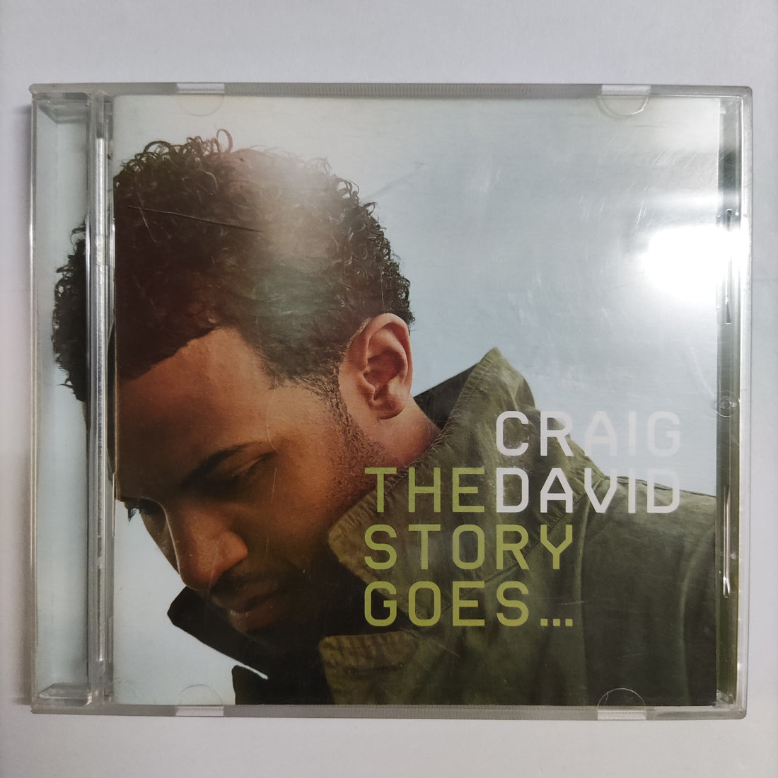 ซีดี Craig David - The Story Goes... CD VG+