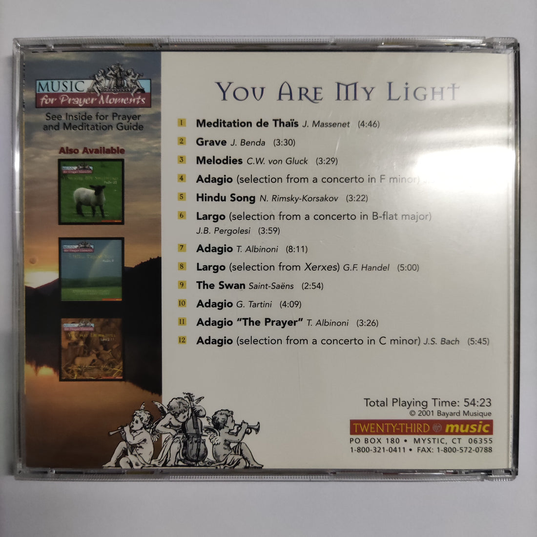 ซีดี Various - You Are My Light Psalm 27 CD VG+