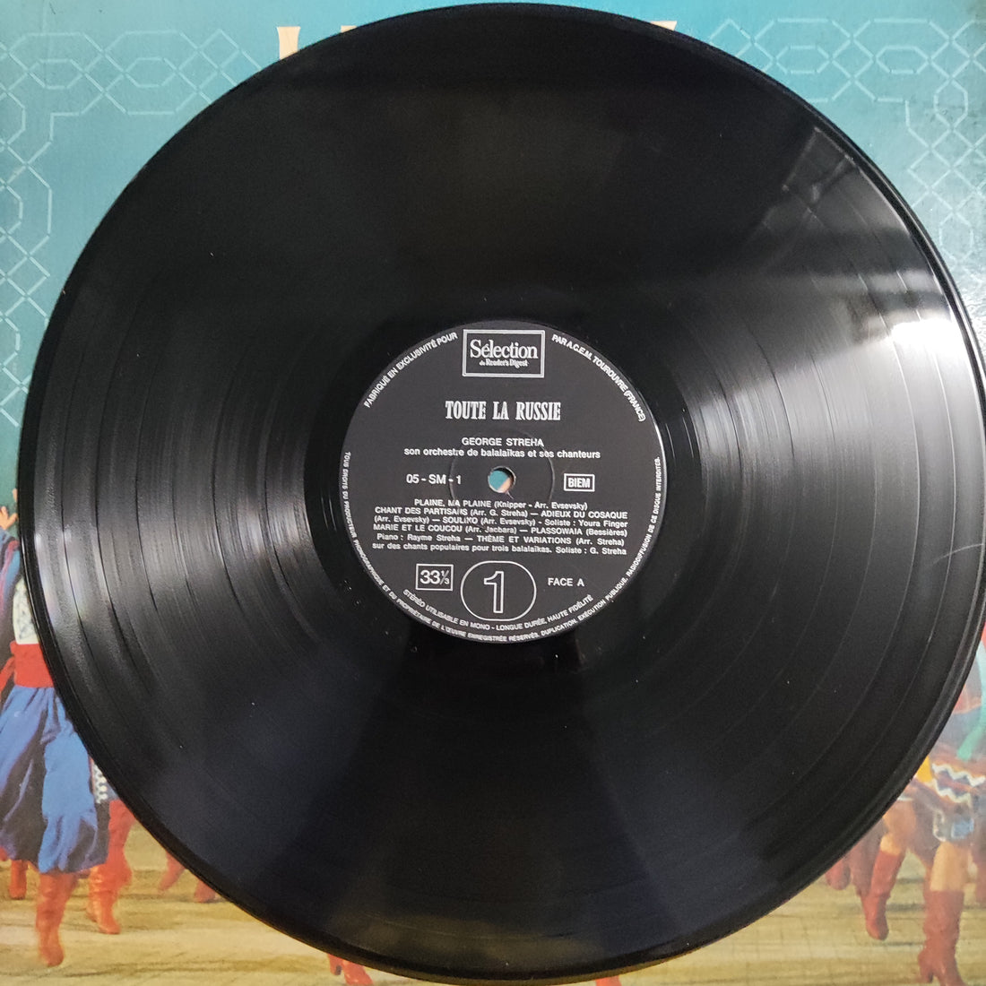 แผ่นเสียง Various - L'Ame De La musique Russe Vinyl VG+ 9LPs