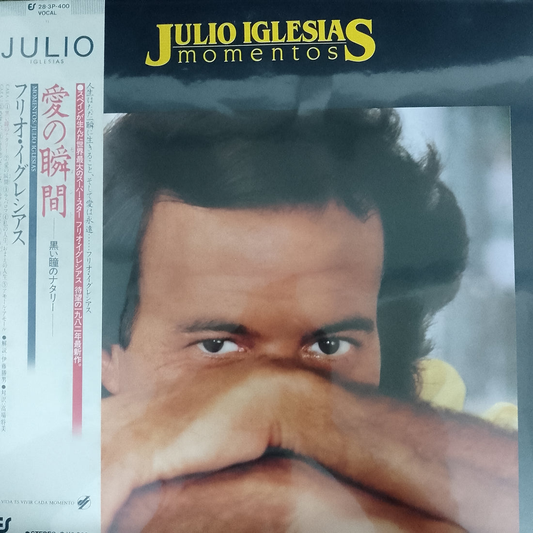 แผ่นเสียง Julio Iglesias - Momentos Vinyl VG+
