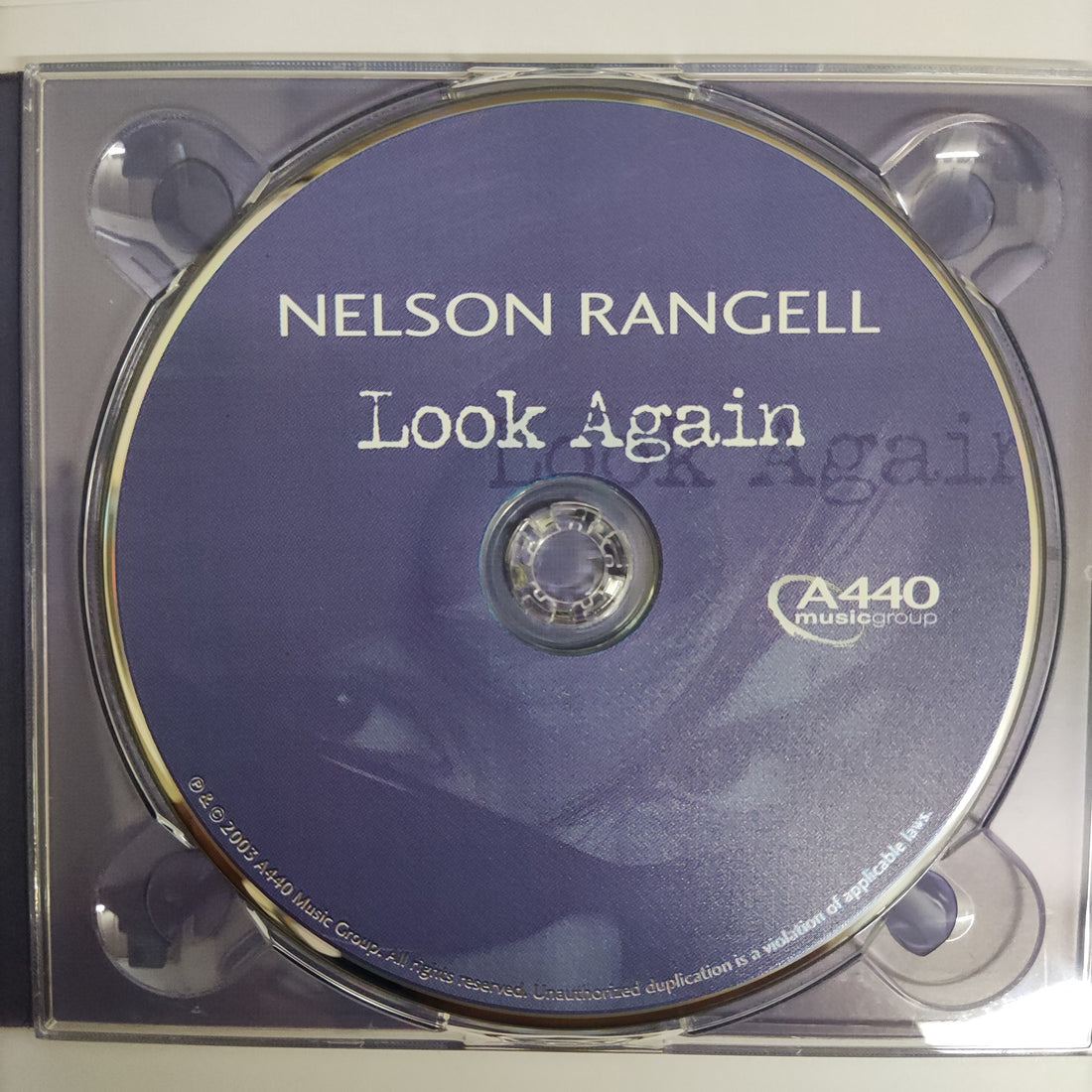 ซีดี Nelson Rangell - Look Again CD VG+