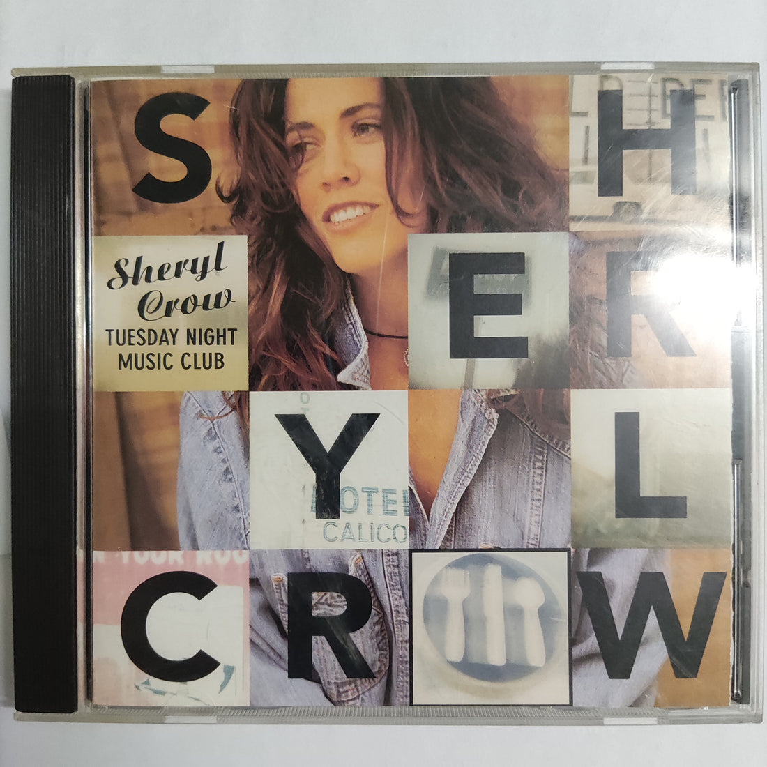 ซีดี Sheryl Crow - Tuesday Night Music Club CD VG+