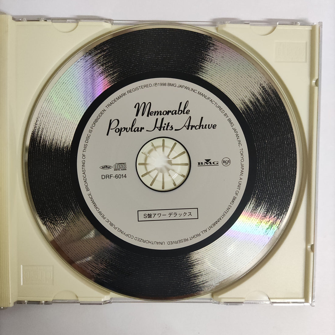 ซีดี Various - Memorable Poplar Hits Archive CD VG+