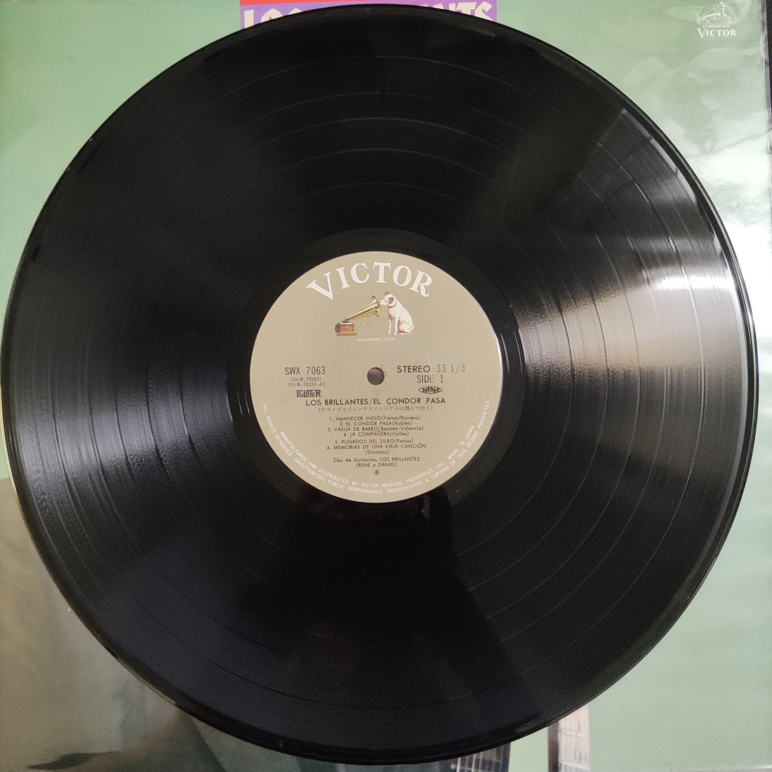 แผ่นเสียง Los Brillantes - El Condor Pasa Vinyl VG+