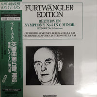 แผ่นเสียง Furtwängler Edition Beethoven Symphony No.5 In C Minor Leonore No.3 Overture Vinyl VG+