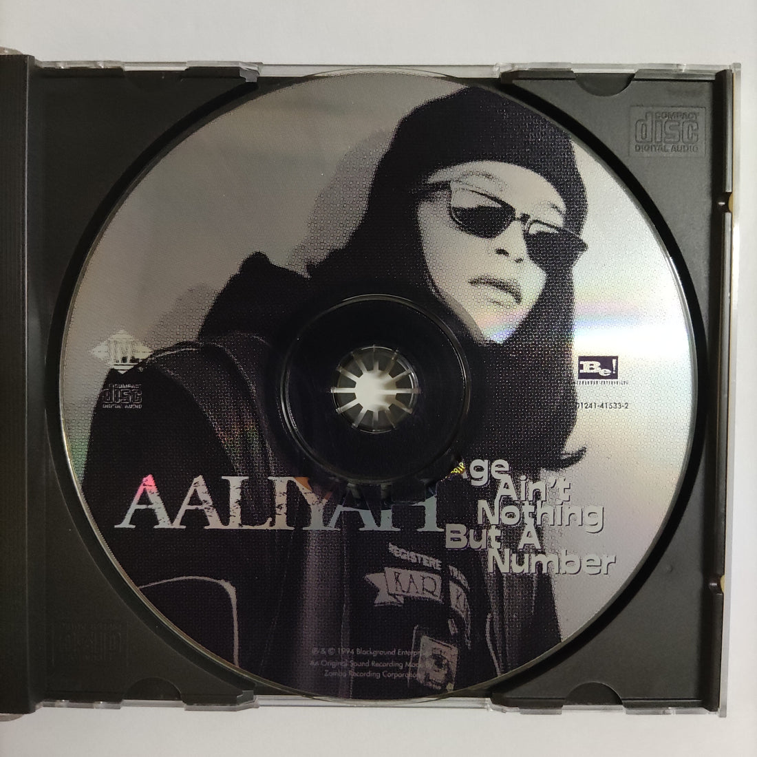 ซีดี Aaliyah - Age Ain't Nothing But A Number CD NM or M-